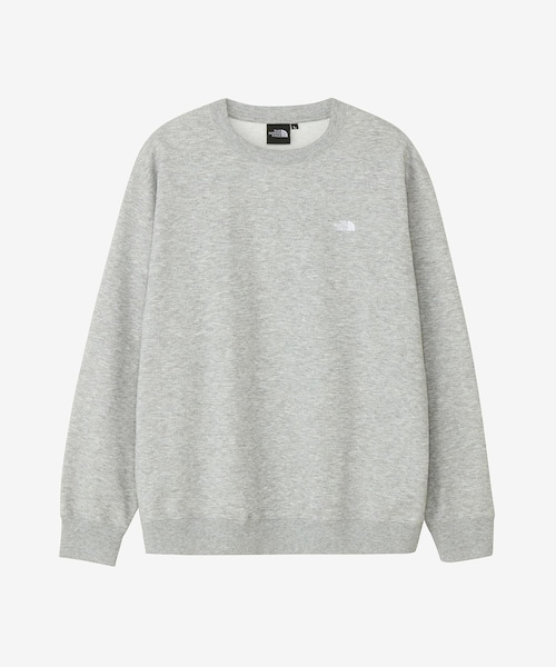 URBAN RESEARCH Sonny Label（アーバンリサーチサニーレーベル）の「THE NORTH FACE　Small Logo Heather Sweat（スウェット・メンズ・ミックスグレー/アルパイン/ブラック・M/L）」の2枚目の写真