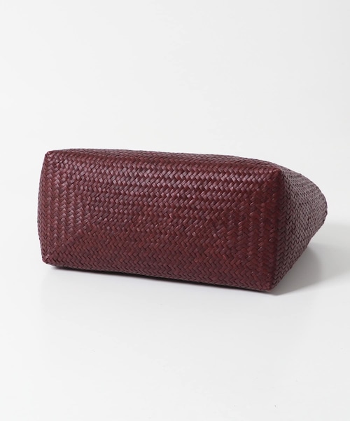 URBAN RESEARCH DOORS（アーバンリサーチドアーズ）の「カラーシーグラストートバッグ（トートバッグ・レディース・D.GRN/BURGUNDY・one）」の19枚目の写真