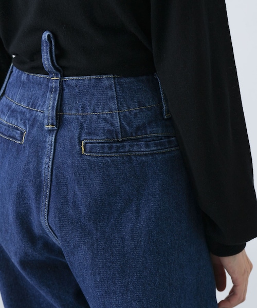 かぐれ（カグレ）の「STUDIO NICHOLSON AKERMAN（デニムパンツ）」 - WEAR