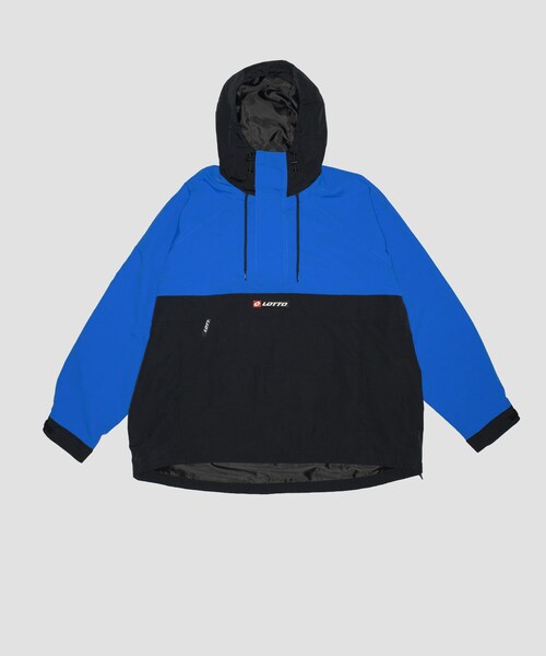 URBAN RESEARCH（アーバンリサーチ）の「LOTTO　TWO-TONE ANORAK（テーラードジャケット・メンズ・BLK×NVY/GRN×NVY/BLU×BLK・M/L/XL/XXL）」の20枚目の写真