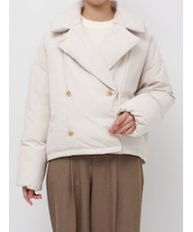 LAGUNAMOON | ダブルショートアライドダウン(ダウンジャケット/コート)