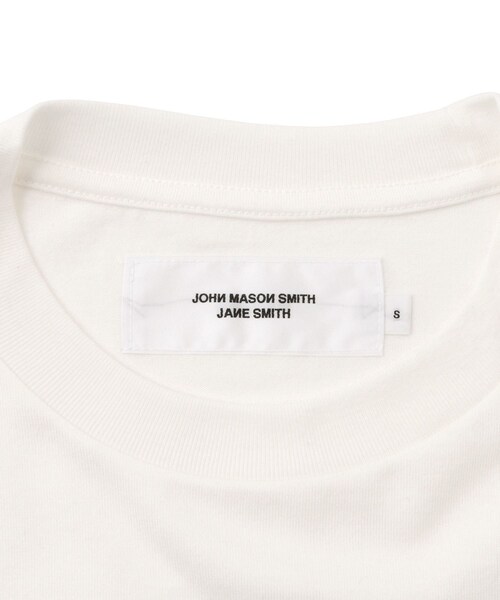 ADAM ET ROPE'(アダムエロペ)の「【JANE SMITH(ジェーンスミス)】IVORY SERRA NYC SKYLINE 2015 S/S T-SHIRT(Tシャツ/カットソー・レディース・ホワイト・S)」の11枚目の写真