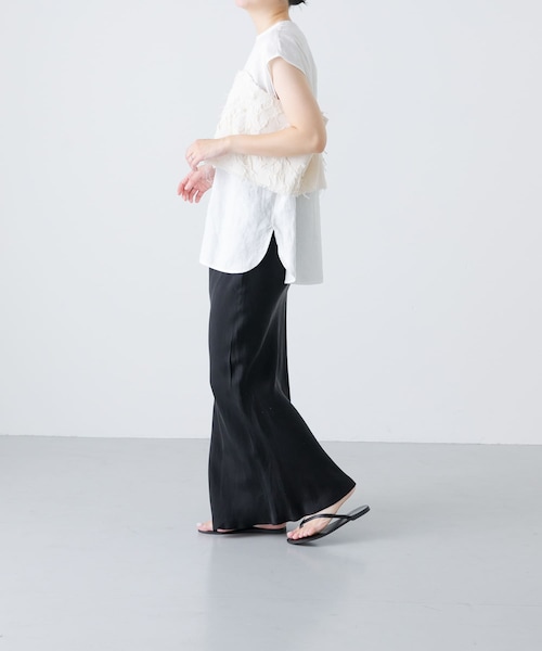 かぐれ（カグレ）の「ジャガードキャミソール（キャミソール・レディース・IVORY・FREE）」の9枚目の写真