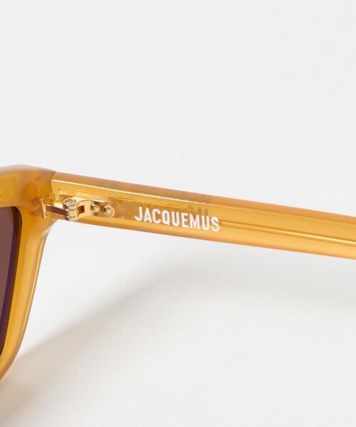 URBAN RESEARCH（アーバンリサーチ）の「JACQUEMUS　SUNGLASSES5（メガネ・レディース・B CARAMEL・-）」の6枚目の写真