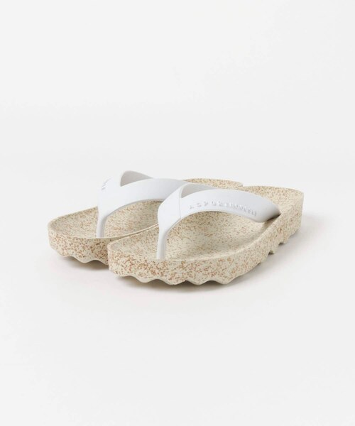 THE GOODLAND MARKET（ザグッドランドマーケット）の「ASPORTUGUESAS　ASPORTUGUESAS-FEEL（サンダル・レディース・BLK&BLK/NTL&WHT/BRN&BRN・38/37/36）」の5枚目の写真