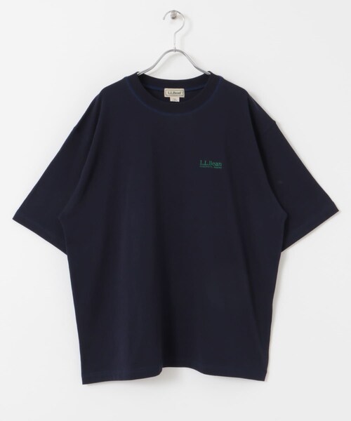 URBAN RESEARCH DOORS(アーバンリサーチドアーズ)の「L.L.Bean Union Short-Sleeve T-shirts(Tシャツ/カットソー・メンズ・White/Birch/Navy/Lt.pink/Smokyjade・M/L/XL)」の19枚目の写真