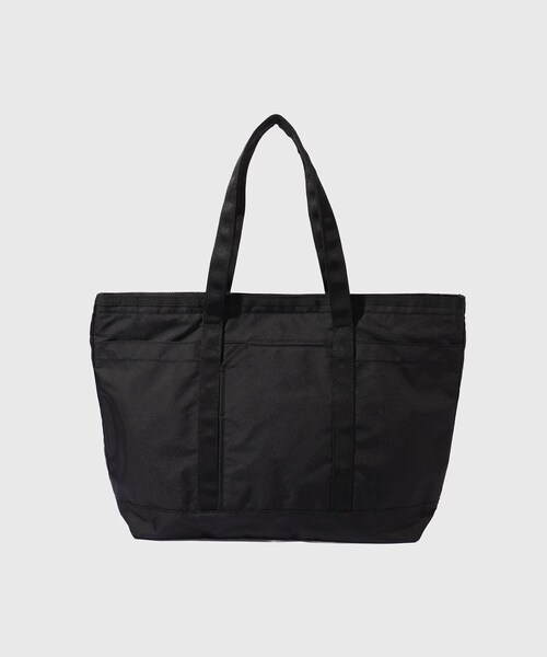 ADAM ET ROPE'（アダムエロペ）の「【MONOLITH/モノリス】TOTE STANDARD S（トートバッグ・メンズ・ブラック/ライトグレー・F）」の2枚目の写真