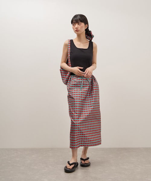 ADAM ET ROPE'(アダムエロペ)の「【COMING OF AGE(カミング オブ エイジ)】HOBO MINI BAG(ショルダーバッグ・レディース・ブラック/キミドリ/ターコイズ/レッド・F)」の14枚目の写真