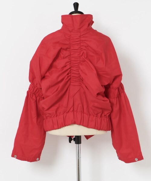 THE GOODLAND MARKET（ザグッドランドマーケット）の「77circa　shirring coach jacket（テーラードジャケット・レディース・assort2/assort1・one）」の14枚目の写真