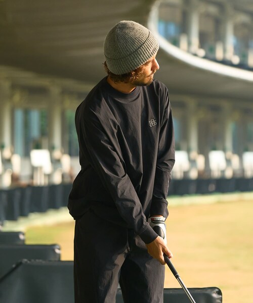 URBAN RESEARCH Sonny Label（アーバンリサーチサニーレーベル）の「OOPS　吸汗速乾UVカット機能Tシャツ（その他トップス・メンズ・GRAY/BLACK・M/L/XL）」の7枚目の写真