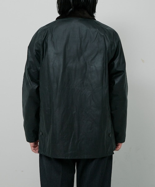 URBAN RESEARCH（アーバンリサーチ）の「bedale wax jacket（テーラードジャケット・メンズ・Sage/Black・36/38/40/42）」の14枚目の写真
