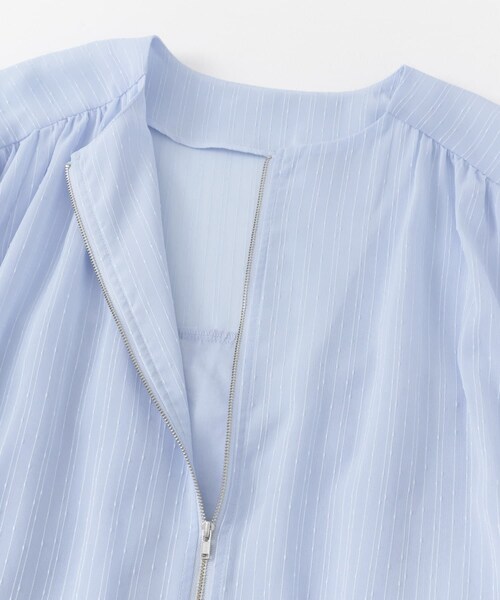 ITEMS URBANRESEARCH（アイテムズ アーバンリサーチ）の「バルーンスリーブブルゾン（ブルゾン・レディース・Y.BEG/BLU・FREE）」の21枚目の写真