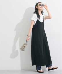 nissen | 即映えプリーツキャミワンピース＜大きいサイズ有＞(ワンピース)