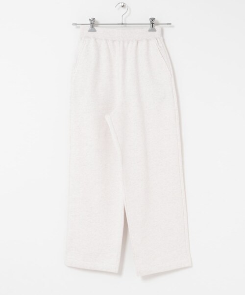 URBAN RESEARCH DOORS（アーバンリサーチドアーズ）の「FORK&SPOON　リサイクルコットン裏毛スウェットパンツ（スウェットパンツ・レディース・NAVY/OATMEAL/DARKPURPLE・1/2）」の22枚目の写真