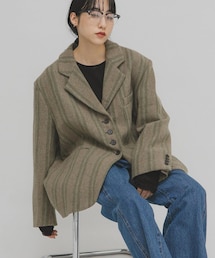 KBF | ウールMIXテーラードジャケット(テーラードジャケット)