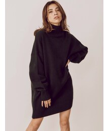 EVRIS | メランジニットワンピース(ワンピース)