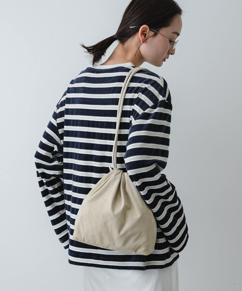 SENSE OF PLACE by URBAN RESEARCH（センスオブプレイスバイアーバンリサーチ）の「マチツキキンチャクバッグ（ハンドバッグ・レディース・BROWN/BEIGE/L.PINK・One）」の15枚目の写真
