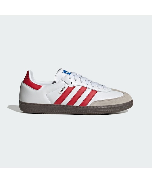 adidas(アディダス)の「サンバ OG / Samba OG(シューズ・メンズ・ホワイト/ブラック/ベージュ・22.0cm/22.5cm/23.0cm/23.5cm/24.0cm/24.5cm/25.0cm/25.5cm/26.0cm/26.5cm/27.0cm/27.5cm/28.0cm/28.5cm/29.0cm/29.5cm/30.0cm/30.5cm/31.0cm/31.5cm/32.0cm/32.5cm/33.0cm/33.5cm/34.5cm/35.5cm/36.5cm)」の9枚目の写真