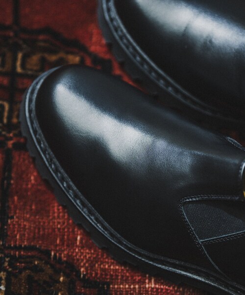 ADAM ET ROPE'（アダムエロペ）の「【Paraboot for ADAM ET ROPE'】PHOTON（ドレスシューズ・メンズ・ブラック・40.0/40.5/41.0/41.5/42.0）」の19枚目の写真