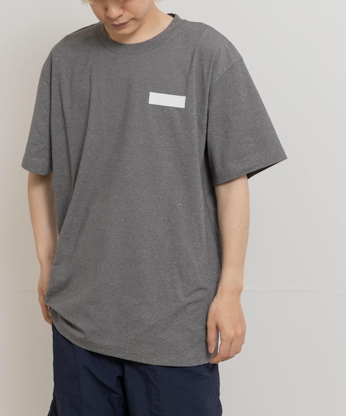 THE GOODLAND MARKET(ザグッドランドマーケット)の「Western Hydrodynamic LYCRA SHORT-SLEEVE T-SHIRTS(Tシャツ/カットソー・メンズ・WHITE/GRAY/BLACK・S/M/L/XL)」の3枚目の写真