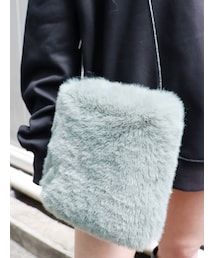 MURUA | フェイクファーショルダーバッグ(ショルダーバッグ)