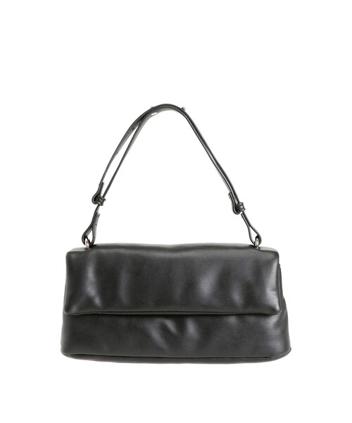 MURUA（ムルーア）の「スクエアクラッチバッグ（クラッチバッグ・レディース・ブラック/シルバー・F）」の2枚目の写真