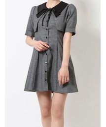 EATME | タックカラーセットワンピース(ワンピース)