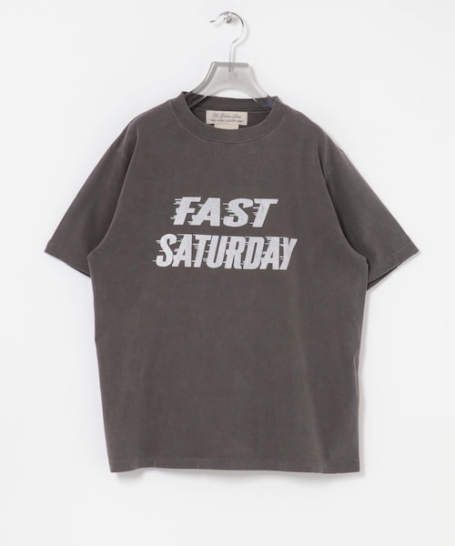URBAN RESEARCH(アーバンリサーチ)の「REMI RELIEF SP加工 NEW FIT T-SHIRTS(Tシャツ/カットソー・レディース・OFF/BROWN・S)」の2枚目の写真