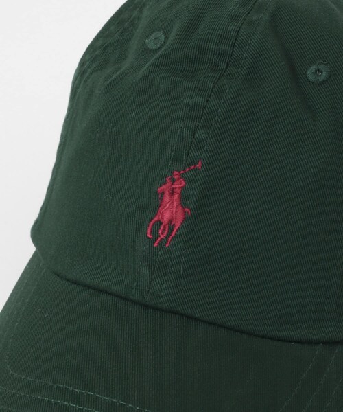 URBAN RESEARCH Sonny Label（アーバンリサーチサニーレーベル）の「POLO RALPH LAUREN　CLS SPRT CAP-HAT（キャップ・メンズ・BROWN/GREEN/GARDEN/NAVY/AZURE・One）」の20枚目の写真