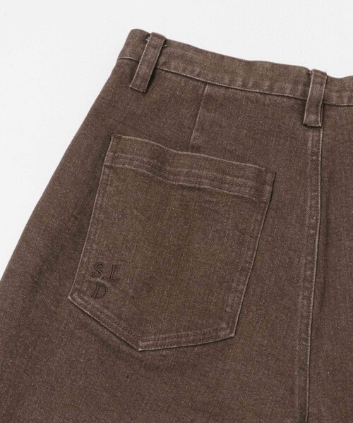 URBAN RESEARCH Sonny Label（アーバンリサーチサニーレーベル）の「カーブポケットデニムパンツ（デニムパンツ・レディース・ブラウン/インディゴ・36/38）」の12枚目の写真