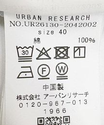 PICCADILLY | 『別注』PICCADILLY×URBAN RESEARCH　刺繍デニムパンツ(デニムパンツ)