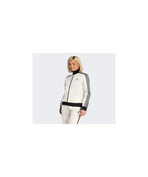 adidas（アディダス）の「クラシック トラックトップ（トップス・レディース・ピンク/ブラック/ホワイト/ブルー/ブラウン・XS/S/M/L/XL/2XL/3XL/5XL/J/XS/J/S/J/M/J/L/J/XL/J/2XL/J/3XL）」の20枚目の写真