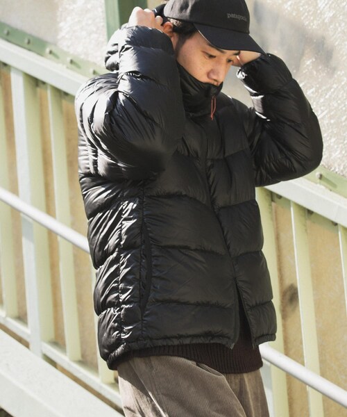 EKAL（エカル）の「『別注』NANGA×EKAL　クラシックダウンジャケット（その他アウター・メンズ・ブラック/ブラウン・M/L）」の4枚目の写真