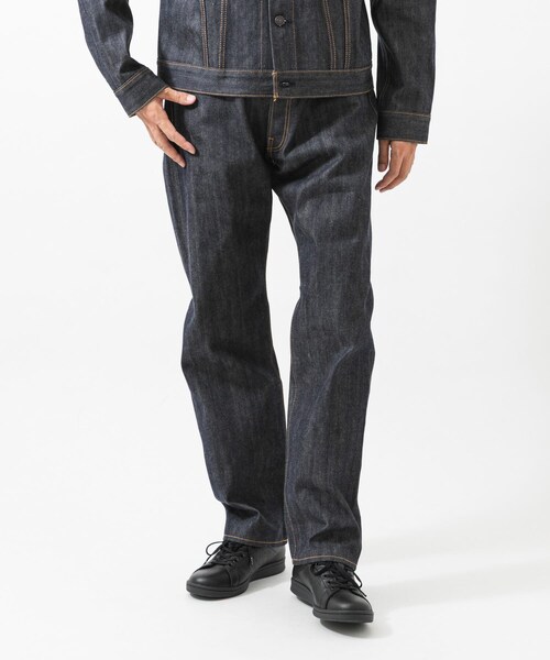 URBAN RESEARCH（アーバンリサーチ）の「『別注』CIOTA×URBAN RESEARCH　STRAIGHT 5 POCKET PANTS（デニムパンツ・メンズ・RIGID・30/32/34）」の4枚目の写真