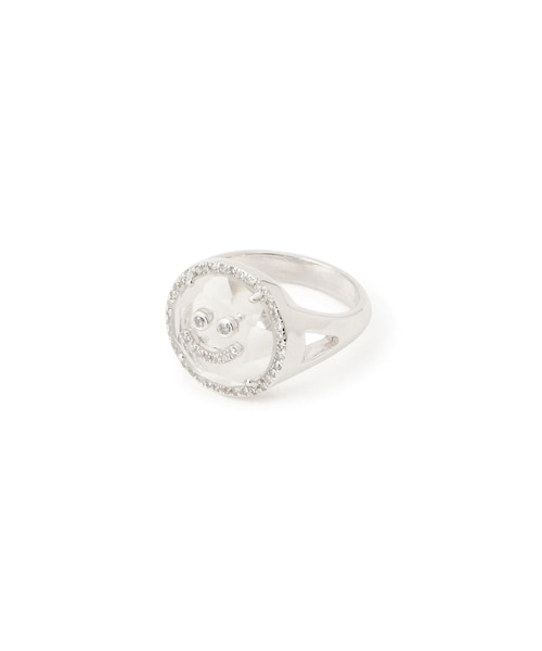 ADAM ET ROPE'（アダムエロペ）の「【J'aDoRe・店舗限定】【MALUS /マリュス】Crystal smile ring（リング・レディース・シルバー・10/11/12）」の20枚目の写真