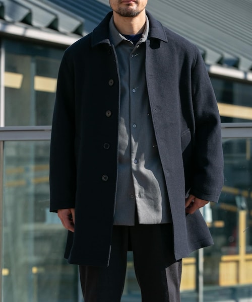 URBAN RESEARCH ROSSO（アーバンリサーチロッソ）の「『XLサイズあり』ヒートパテッドシャツジャケット（その他アウター・メンズ・GRAY/BLACK・M/L/XL）」の20枚目の写真