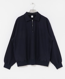 URBAN RESEARCH | blurhmsROOTSTOCK　THIN-SWEAT HARF-ZIP PULLOVER(スウェット)