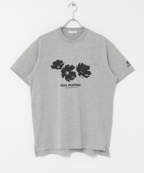 URBAN RESEARCH(アーバンリサーチ)の「Engineered Garments PRINTED CROSS CREW TEE(Tシャツ/カットソー・メンズ・White/Black/Grey・S/M/L)」の3枚目の写真