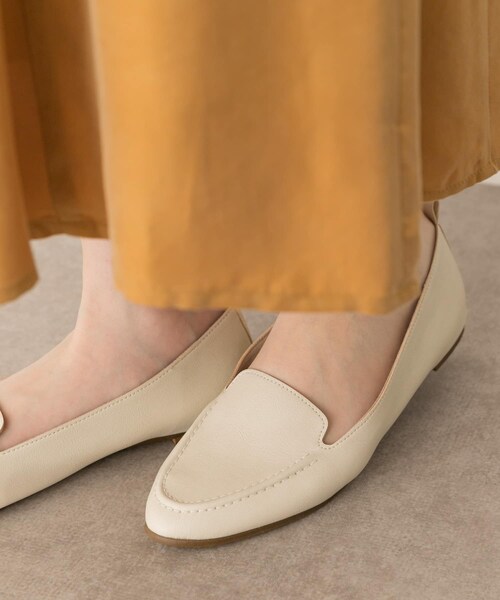 RODE SKO（ロデスコ）の「『MADE IN JAPAN』ELKE やわらかスリッポン（スリッポン・レディース・MILK TEA/PISTACHIO/IVORY/BLACK/LIGHT GRAY/OFF WHITE/BROWN・36/37/38）」の21枚目の写真