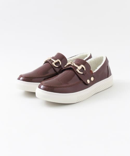 URBAN RESEARCH Sonny Label（アーバンリサーチサニーレーベル）の「MARQUI　TOY SHOES（その他シューズ・レディース・ブルー/ワイン/ベージュ・24/23.5/23/24.5）」の3枚目の写真