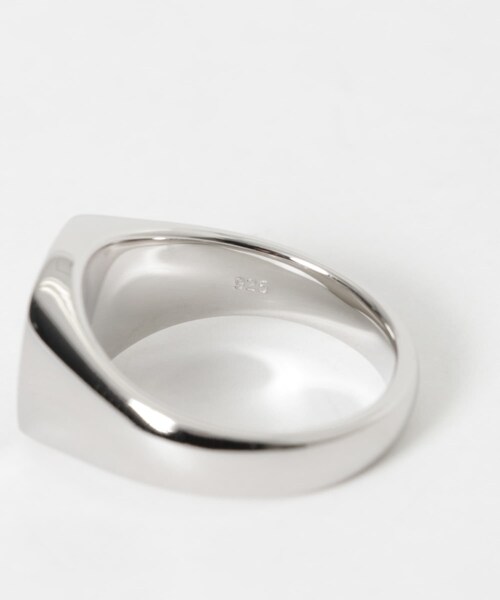 URBAN RESEARCH（アーバンリサーチ）の「TOM WOOD　Kay Ring Satin（リング・メンズ・S925・54/56/58/60）」の6枚目の写真