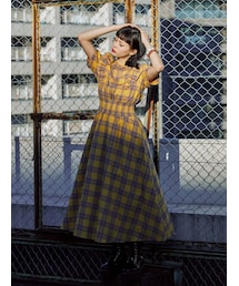 jouetie | ショルダーフリルロングワンピース(ワンピース)