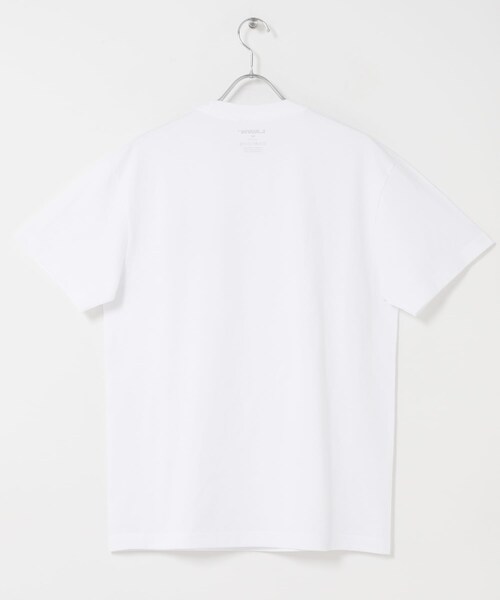 URBAN RESEARCH(アーバンリサーチ)の「LAWN EE LOGO PRINT SS TEE(Tシャツ/カットソー・メンズ・WHITE/BLACK・M/L/XL)」の8枚目の写真