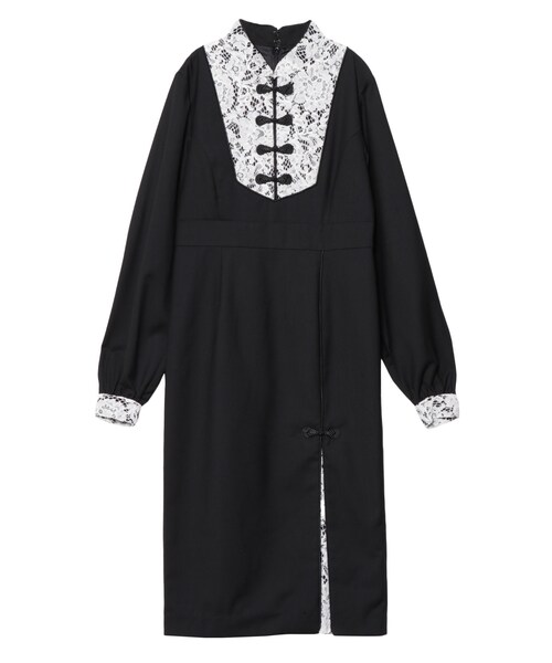 PAMEO POSE(パメオポーズ)の「Shenfa Longsleeve Dress(ワンピース PAMEO POSE(パメオポーズ)の「Shenfa Longsleeve Dress(ワンピース