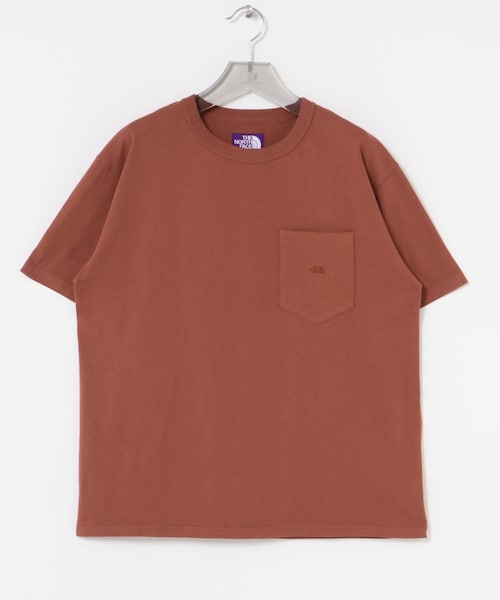 URBAN RESEARCH(アーバンリサーチ)の「THE NORTH FACE PURPLE LABEL 8OZ FLD POCKET T-SHIRT(Tシャツ/カットソー・メンズ・OW/RU/BR/LH/AH/K・M/L/XL)」の6枚目の写真