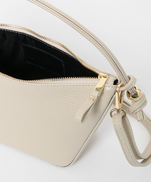 URBAN RESEARCH Sonny Label（アーバンリサーチサニーレーベル）の「AULENTTI　2WAYショルダーバッグ（ショルダーバッグ・レディース・OFF/GREEN・one）」の6枚目の写真