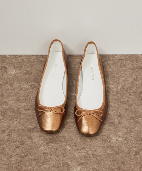 ADAM ET ROPE'(アダムエロペ)の「メタリックバレエシューズ(バレエシューズ・レディース・ブラック/シルバー/その他・23.0/23.5/24.0/24.5)」の22枚目の写真