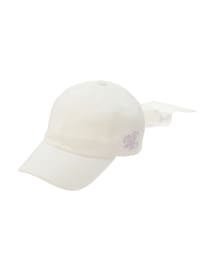 dazzlin | 【UV】バックリボンロゴシシュウキャップ(キャップ)
