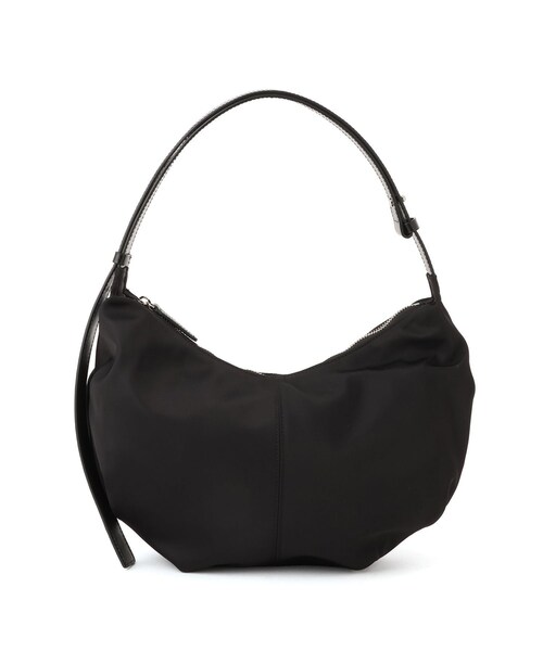 ADAM ET ROPE'（アダムエロペ）の「【NOTHING WRITTEN（ナッシングリトゥン）】HT NYLON SHOULDER BAG（ショルダーバッグ・レディース・ブラック/ホワイト系・F）」の16枚目の写真