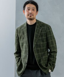 URBAN RESEARCH DOORS | LIFE STYLE TAILOR　NOVALANツィードジャケット(その他アウター)